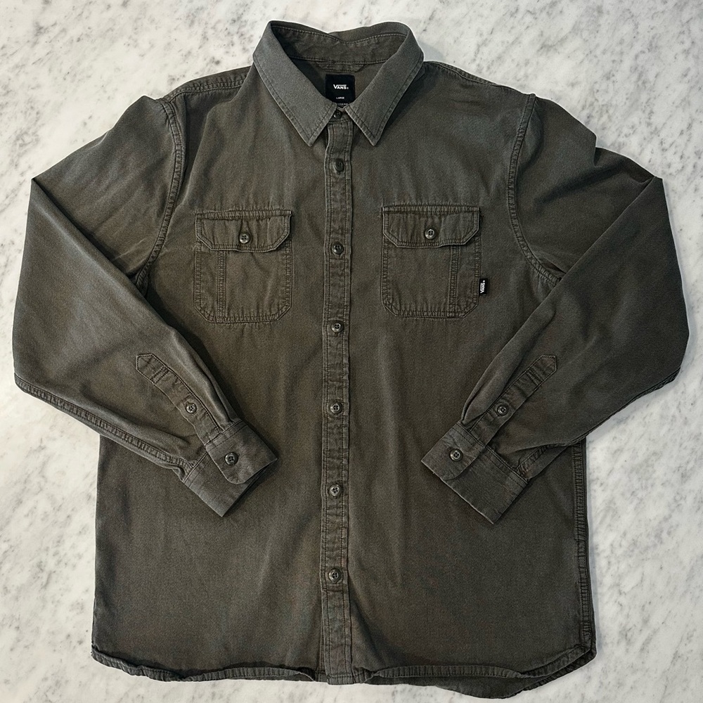 Vans Classic Button-Down Size Large